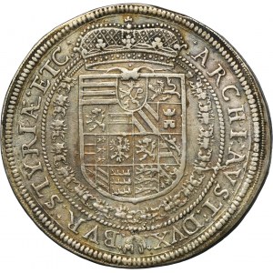 Austria, Ferdinand II, Thaler Graz 1625