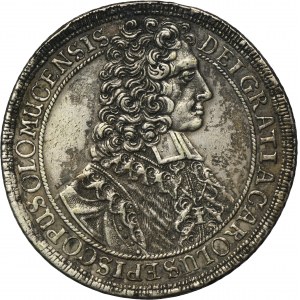 Austria, Biskupstwo Ołomuńca, Karol III Józef Lotaryński, Talar Kromieryż 1707