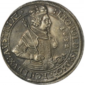 Austria, Leopold V, Thaler Hall 1632