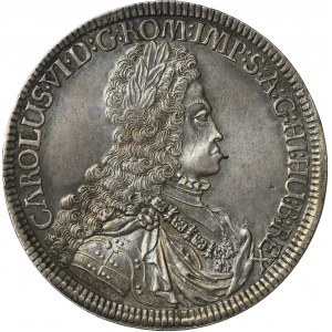 Austria, Karl VI, Thaler Hall 1716