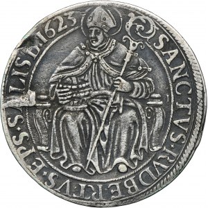 Austria, Archbishopric of Salzburg, Paris von Lodron, Thaler Salzburg 1623