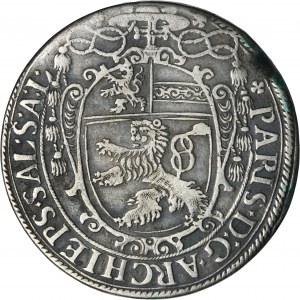 Austria, Archbishopric of Salzburg, Paris von Lodron, Thaler Salzburg 1623