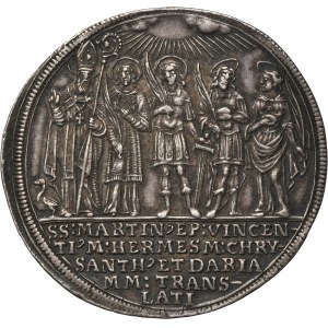 Austria, Arcybiskupstwo Salzburga, Maksymilian Gandolf von Kuenburg, 1/2 Talara Salzburg 1682