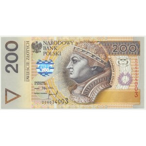 200 złotych 1994 - DO -