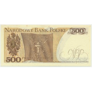 500 zloty 1976 - AY - rare series