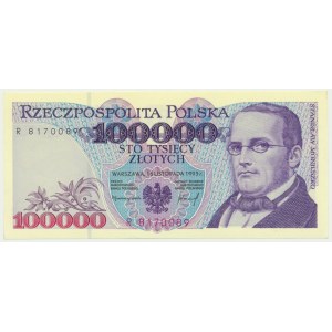 100,000 PLN 1993 - R -.