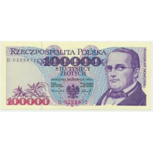 100.000 złotych 1993 - D -