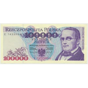 100,000 PLN 1993 - E -