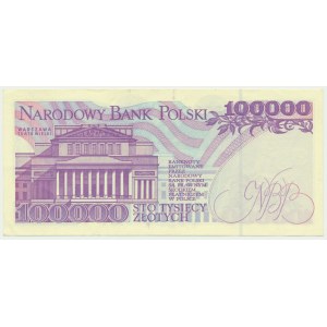 100.000 złotych 1993 - E -