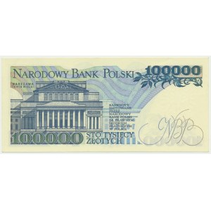 100,000 PLN 1990 - B -.
