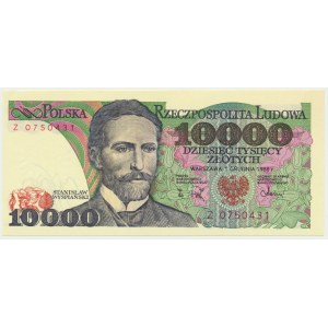 10,000 zloty 1988 - Z -.