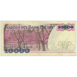 10,000 PLN 1988 - AA -.
