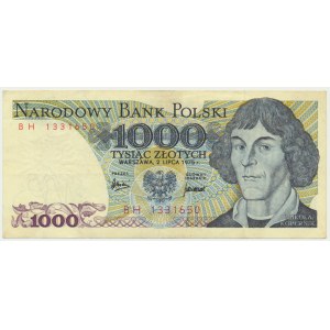 1.000 złotych 1975 - BH -