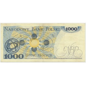 1,000 PLN 1975 - BH -.
