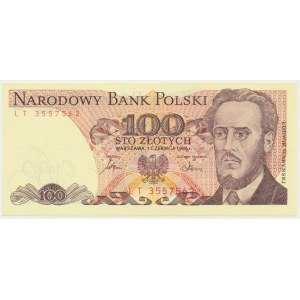 100 złotych 1986 - LT -
