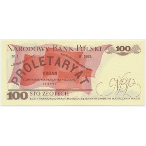 100 zloty 1986 - LT -.