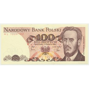 100 zlatých 1982 - HL -