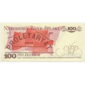 100 złotych 1982 - HL -