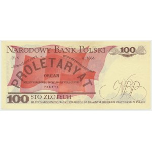 100 złotych 1979 - GB -