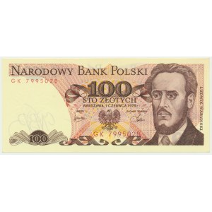 100 zloty 1979 - GK -.