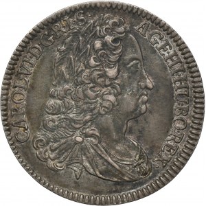 Austria, Karl VI, 1/4 Thaler Hall 1740