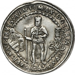 Austria, Zakon Krzyżacki, Maksymilian III, 1/2 Talara Hall 1616