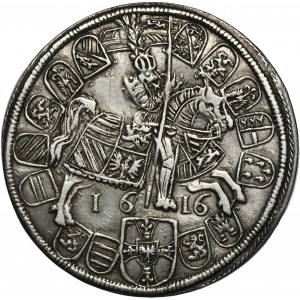 Austria, Zakon Krzyżacki, Maksymilian III, 1/2 Talara Hall 1616