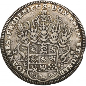 Germany, Principality of Braunschweig-Lüneburg, Johann Friedrich, 1/4 Talara Zellerfeld 1679 - VERY RARE