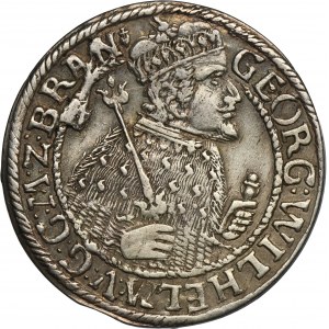 Duchy of Prussia, Georg Wilhelm, 1/4 Thaler Königsberg 1624