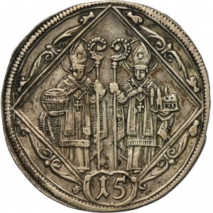 Austria, Arcybiskupstwo Salzburga, Jan Ernest von Thun Hohenstein, 15 Krajcarów Salzburg 1694