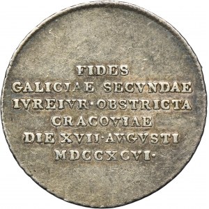 Galicia and Lodomeria, Token 1796