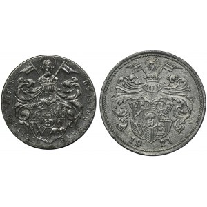 Set, Ville de Wrocław, Notgeldy (2 pcs.)