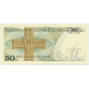 50 zloty 1975 - B -.
