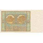 50 złotych 1929 - Ser. B.D. - rzadsza odmiana z kropką