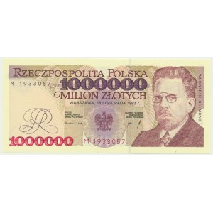 1 milion złotych 1993 - M -