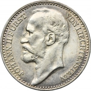 Liechtenstein, Johann II, 1 Krona Wien 1910