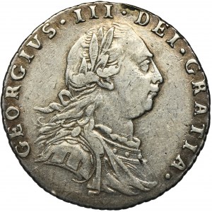 Wielka Brytania, Jerzy III, 6 Pensów Londyn 1787