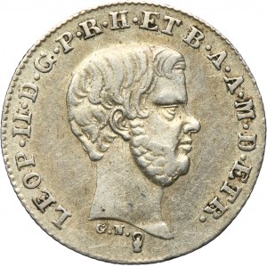 Italy, Tuscany, Leopold II, 1/2 Paolo Firenze 1853