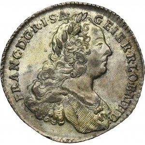 Austria, Franciszek I, 7 Krajcarów Praga 1763 PR