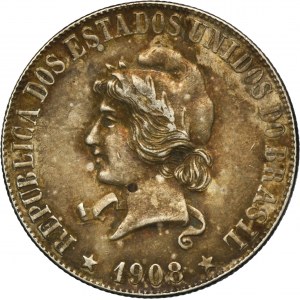 Brésil, 2 000 Reals Rio de Janeiro 1908