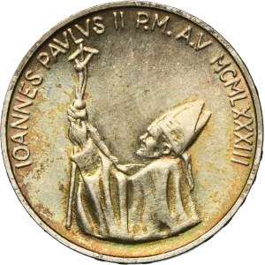 Papal State, Vatican, John Paul II, 1.000 Lire Rome 1983