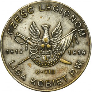 Poland, Medal of the Women's War Ambulance League 1916