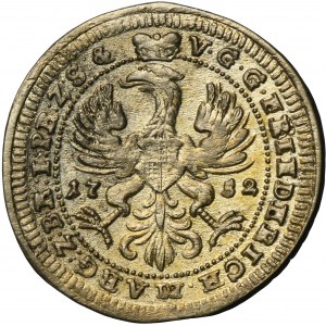 Germany, Margraviate of Brandenburg-Bayreuth, Friedrich III, 1/24 Thaler 1752 CLR