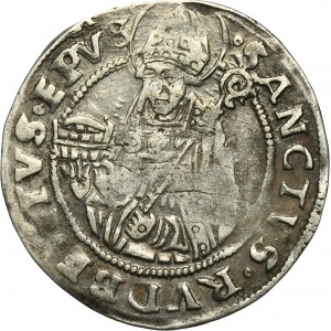 Austria, Archbishopric of Salzburg, Matthäus Lang von Wellenburg, 4 Kreuzer (batzen) Salzburg 1520