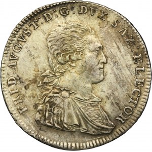 Germany, Saxony, Friedrich Augustus III, 1/3 Thaler Dresden 1792 IEC