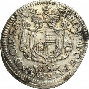 Niemcy, Margrawia Brandenburgii-Bayereuth, Fryderyk III, 1/48 Talara 1746 CLR
