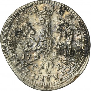 Margraviate of Brandenburg-Bayreuth, Friedrich III, 1/48 Thaler 1746 CLR