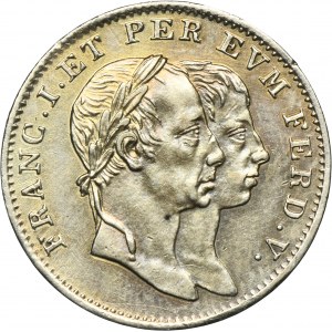 Austria, Franciszek II, Żeton koronacyjny Pressburg 1830