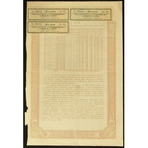4% Premiowa Pożyczka Inwestycyjna 1928, obligacja 100 zł