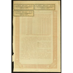 4% Premiowa Pożyczka Inwestycyjna 1928, obligacja 100 zł